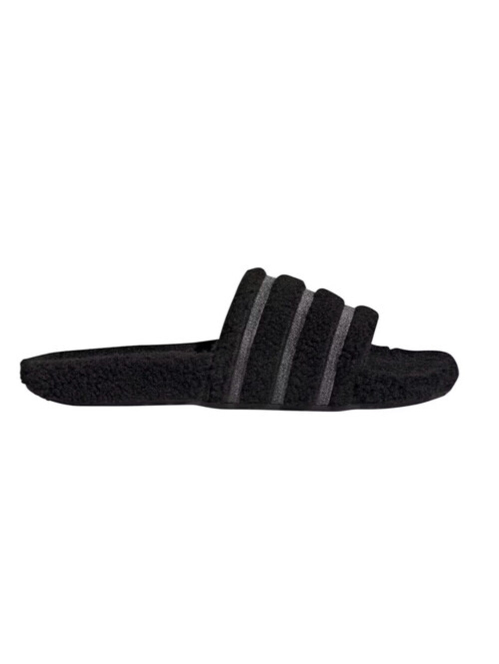 adidas Adilette Cozy Slides Core Black Size 8